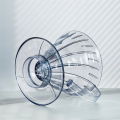 Coffee Filter Cup Plastic Coffee Dripper V Shaped 60 Spiral Funnel Hand Filter Cup Coffee Hand Drip 01/02. 