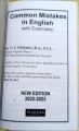 Common Mistakes in English by T J Fitikides. 