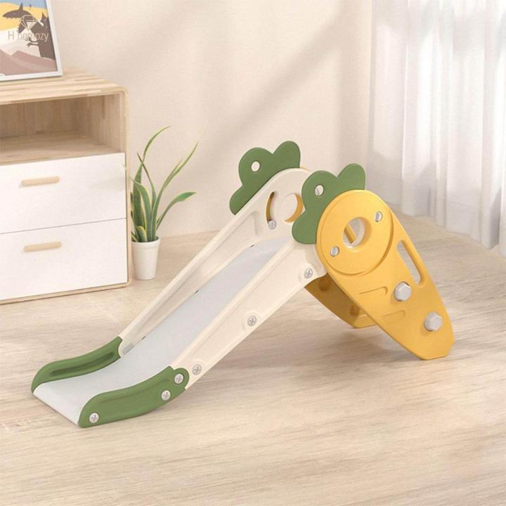 Kids Slide Motor Skill Toy Anti Slip Slide Climber Playset for Preschool Indoor Kids