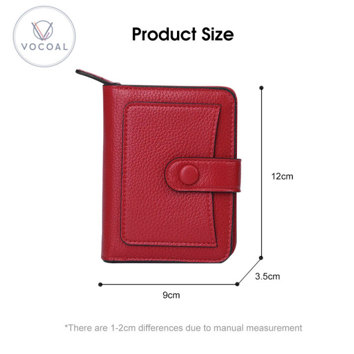 %EF%BC%88New%EF%BC%89Vocoal%20Women'%20Wallet%20imple%20Fahion%20Pure%20Large%20Capacity%20Money%20Bag%20Multifunctional%20Clutch%20Wallet%20PU%20Leather%20Card%20Wallet%20For%20Women%20Hap%20Zipper%20Co-in%20Pocket%20-%20Image%204