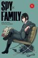 Spy X Family Manga Vol 5 Entertainment Action And Adventure Japanese Comics Book. 