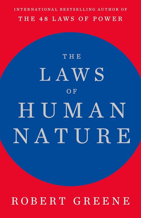 The Laws of Human Nature (Papeback)