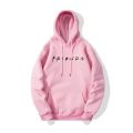 Mens Hoodie Harajuku Men Women Friends Print Hoodies Pullover Cool Letters Elegent Unisex Sweatshirt Casual Tops men hoody.