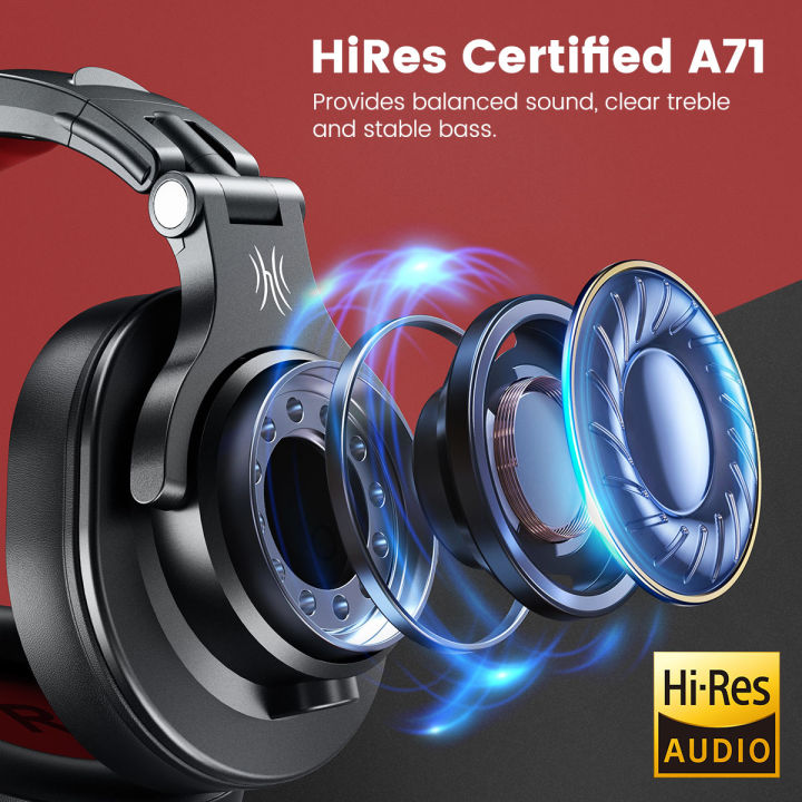 Oneodio%20A71%20Wired%20Over%20Ear%20Headphone%20With%20Mic%20Studio%20DJ%20Headphones%20Professional%20Monitor%20Recording%20Mixing%20Headset%20For%20Gaming%20-%20Image%203