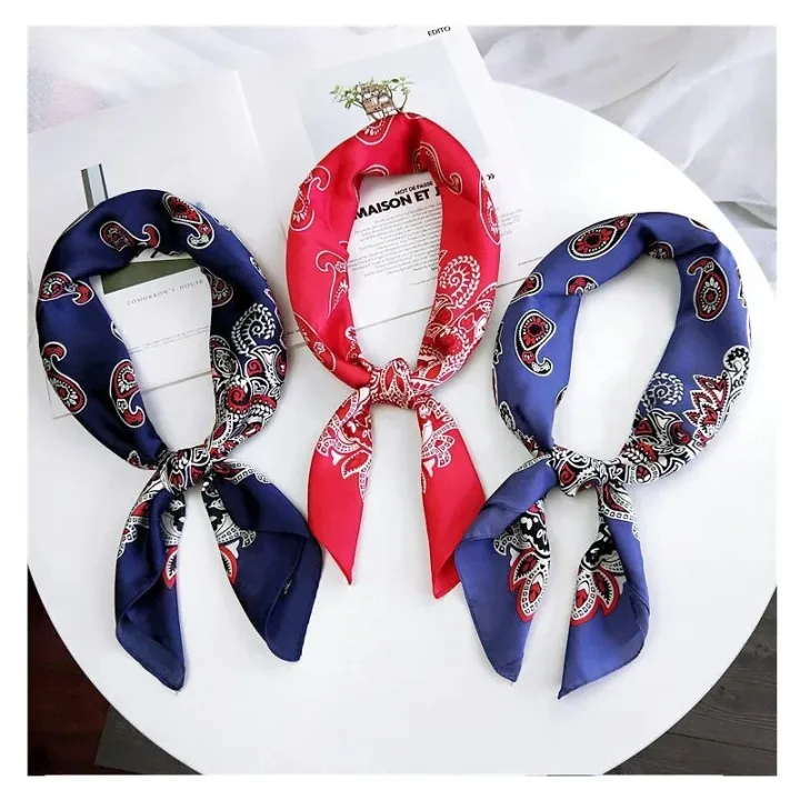 2023%20Fashion%20Bandana%20Hair%20Scarf%20For%20Women%20Paisley%20Print%20Kerchief%20Silk%20Satin%20Head%20Scarfs%20Square%20Shawl%20Wraps%20Neck%20Scarves%20For%20Lady%20-%20Image%203