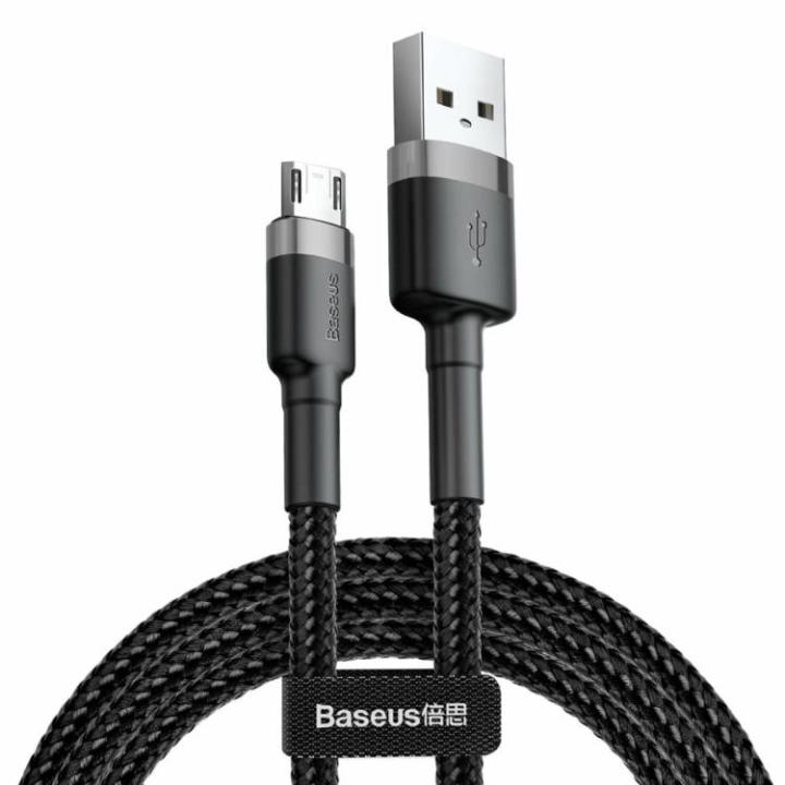 Baseus Cafule 2.4A Quick Charging USB to Micro Typ B Cable 1 meter