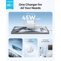 Anker A2692 Nano 45W Adapter USB C 75g Lightweight Fast Charging Adapter. 
