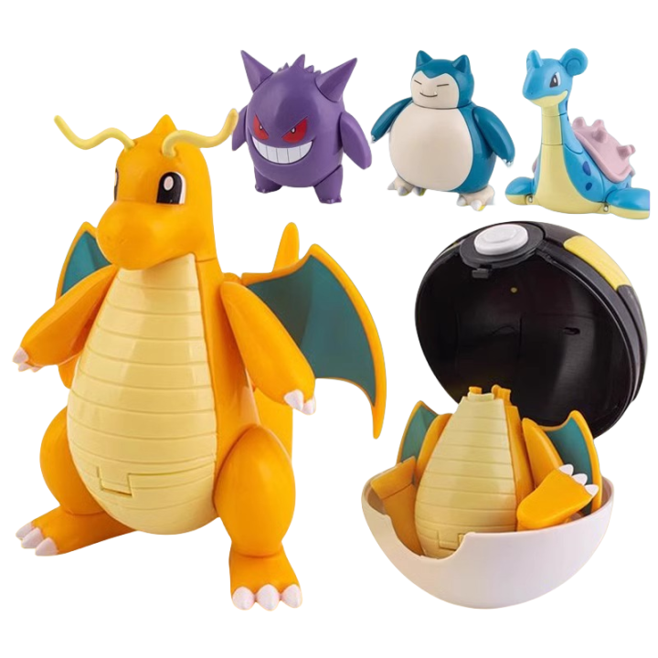 New%20Pokemon%20Figures%20Toys%20Variant%20Ball%20Model%20Pikachu%20Gengar%20Pokeball%20Dragonite%20Snorlax%20Action%20Figure%20Lapras%20Pocket%20Monsters%20Toy%20-%20Image%202