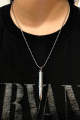 Locket Pendant Necklace Chain Jewellery for Men & Boys. 