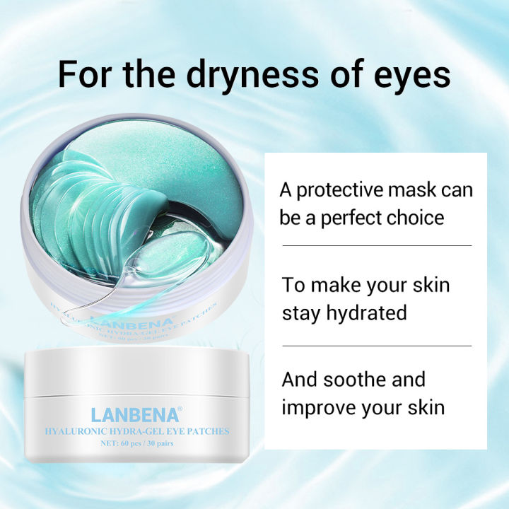 LANBENA%20Hyaluronic%20Acid%20Series%20Moisturizing%20Face%20cream%20Eye%20Cream%20Eye%20Patches%20Shrinking%20Pores%20Sheet%20Mask%20Facial%20Skin%20Care%205%20Sets%20-%20Image%205