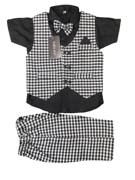 party wear Dress For Baby Boy short-Sleeve