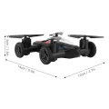 Chenmeng La D85 2 In1 Professional Air‑Ground Flying Car Dual Mode RC Supply. 