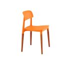 Student Chair Orange. 