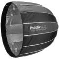 Phottix Raja Deep Parabolic Softbox with Grid (24").