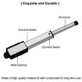 DC 12V IP54 Mini Linear Actuator 100 mm Stroke Electric 30 mm/S Speed.