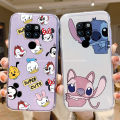 for HUAWEI Mate 20 Lite Mate20 Pro Phone Case Cute Mickey Minnie Mouse Daisy Donald Duck Stitch Clear Soft TPU Silicone Cover. 