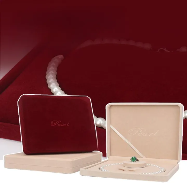Flocked%20Necklace%20Box%20Durable%20Velvet%20Inches%20Jewelry%20Packaging%20Premium%20Quality%20Box%20Earrings%20Display%20Case%20for%20Wedding%20Jewelry%20Storage%20Display%20Purposes%20Bridesmaid%20Retail%20-%20Image%207