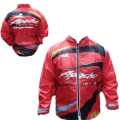 Windbreaker or Dust coat For biker/ Motorcycle Rider. Apache red. 