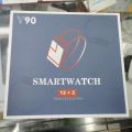 Y90 Ultra Smartwatch with 12 in 1 Straps. 