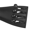 1 PCS Cello Tailpiece with 4 Fine Adjustments Carbon Fiber Tailpiece 4/4 Cello Accessories Metal Durable and Strong. 