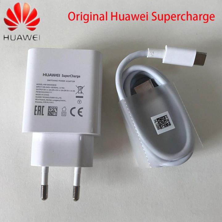 Super Fast Charging Type-C Charger for Huawei Honor Series White