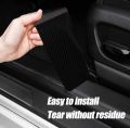 Carbon Fiber Car Sticker Anti Scratch Tape Protection.