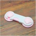 Imebaby 5pcs Child Protection Cabinet Lock Baby Protection Forniture Lock Safety Door Stop For Children Plane Lock.
