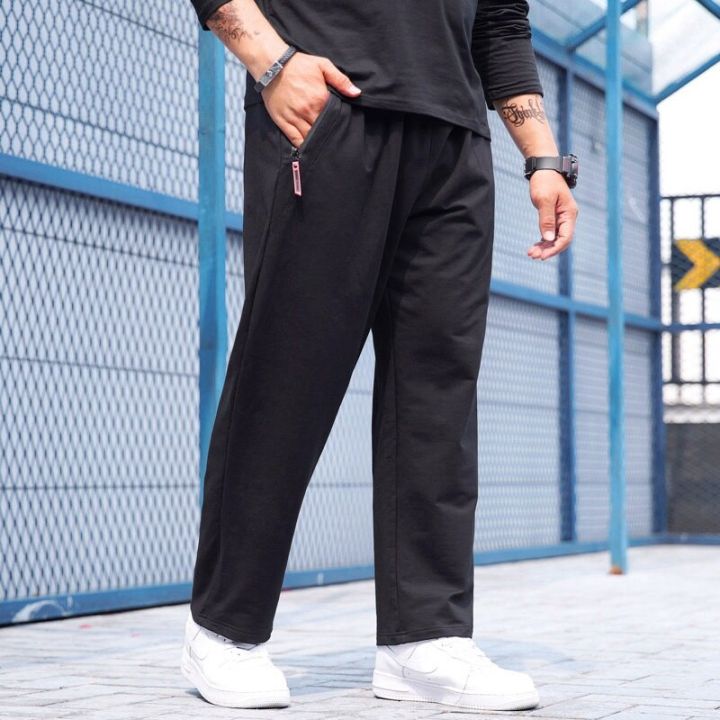 winter%20autumn%20men%20cotton%20sweatpants%20sports%20pants%20plus%20size%20large%2010XL%2011XL%20150KG%20pants%20zipper%20loose%20oversize%20elasticity%20pants%2070%20-%20Image%204
