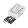 DHT22 DHT-22 DC 3.3V-5V 3 Pin Temperature And Relative Humidity Sensor Module With Matching Doupont Cable Digital Temperature Humidity Sensor Module For Arduino Raspberry Pi Electronics Circuitry & Parts.