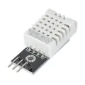 DHT22 DHT-22 DC 3.3V-5V 3 Pin Temperature And Relative Humidity Sensor Module With Matching Doupont Cable Digital Temperature Humidity Sensor Module For Arduino Raspberry Pi Electronics Circuitry & Parts. 