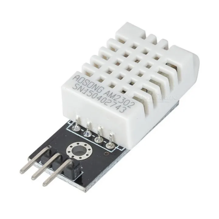 DHT22 DHT-22 DC 3.3V-5V 3 Pin Temperature And Relative Humidity Sensor Module With Matching Doupont Cable Digital Temperature Humidity Sensor Module For Arduino Raspberry Pi Electronics Circuitry & Parts