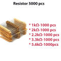 resistor combo 5000pcs. 