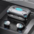 M41 TWS Wireless Headphones Bluetooth Earphones Touch Control Noise Reduction Stereo Headsets Waterproof Earbuds With Microphone.
