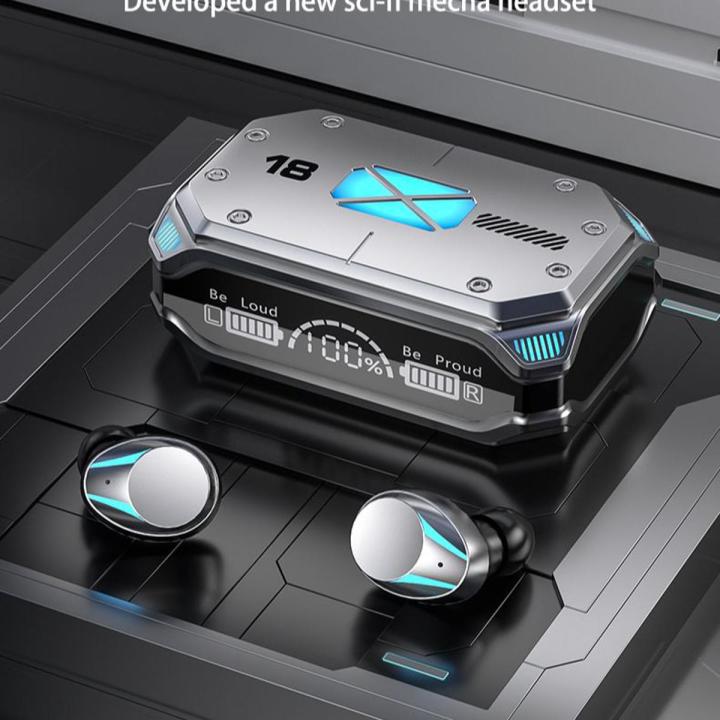 M41 TWS Wireless Headphones Bluetooth Earphones Touch Control Noise Reduction Stereo Headsets Waterproof Earbuds With Microphone
