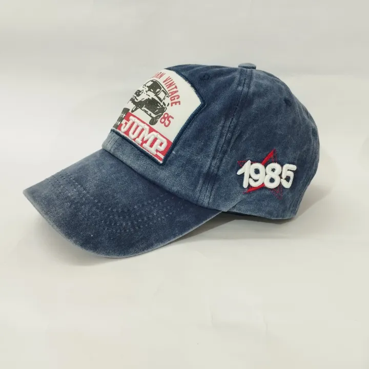CAPRICORN%20VINTAGE%201985%20JUMP%20Denim/%20jeans%20Febric%20Cap/%20Hat%20(Multicolor)%20-%20Image%202