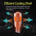 2x Car 5W5 LED Bulb T10 W5W LED No ERROR Signal Light Canbus 12V 6000K Auto Claerance Wedge Side Reverse Lamps 5630 6SMD Lamp. 