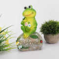 Practical Super Cute Vivid Animal Decoration Durable Ornament Garden for Stone.