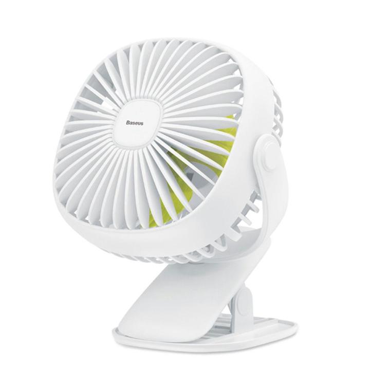 BASEUS 2000MAH PORTABLE USB RECHARGEABLE MINI COOLING FAN