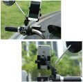High Quality Metal bike Motorcycle Mobile Phone Bracket Mountain Bike Aluminum Alloy Mobile Phone Holder C2.