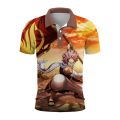2023 Summer Anime Fairy Tail 3D printed Polo shirts Men And Women casual top Short sleeve t shirts Tops camisas Fashion Shirt. 