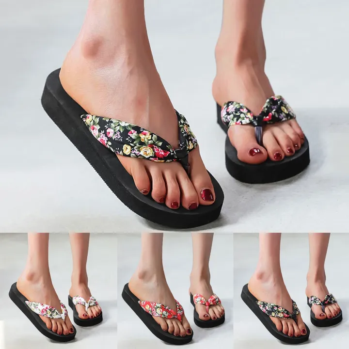 Slippers%20Platform%20Flip-flops%20Sandals%20Satin%20Beach%20Fashion%20Rainbows%20For%20Women%20Flip%20Flops%20House%20Flip%20Flops%20For%20Women%20Arch%20Support%20-%20Image%206