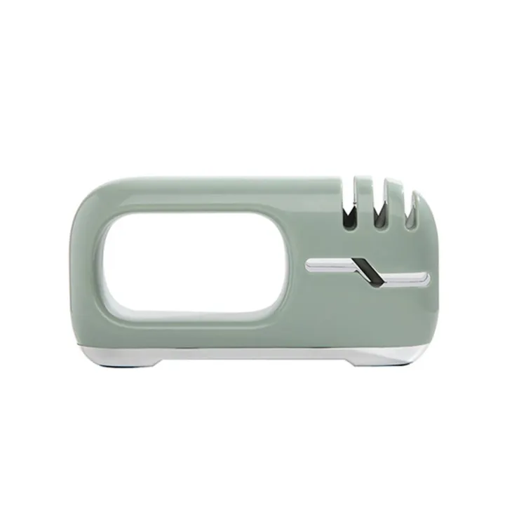 1 Piece Adjustable Manual Scissors Sharpening Stone Kitchen Grinder Knives Tool Quick Sharpening Stone A