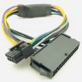 【FUPANG】Pin to 8 Pin ATX PSU Adapter Cable DELL Optiplex 3020 7020 Precision T1700 12-Inch(30cm). 