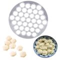 37 Holes Ravioli dumplings Tool maker mold Aluminum Samosa Cooker russian pelmeni maker Dumplings Making Mold.