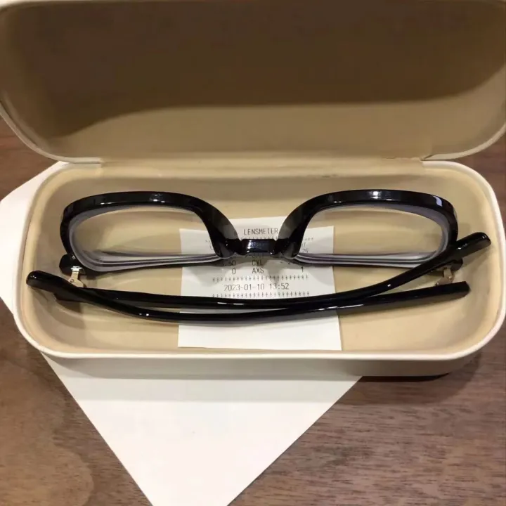 Xiaohongshu%20black%20frame%20myopia%20glasses%20women's%20glasses%20ins%20high-value%20students%20anti-blue%20light%20optical%20flat%20frames%20men's%20trendy%20-%20Image%203