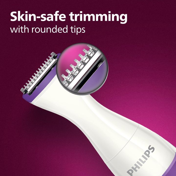 Philips%20BRT383/15%20Battery%20Operated%20Essential%20Ladies%20Trimmer%20-%20Image%205
