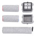 Vacuum Cleaner Roller Brush, Improving Cleaning Efficiency Strong Water Absorption Vacuum Cleaner Filter for Household. 