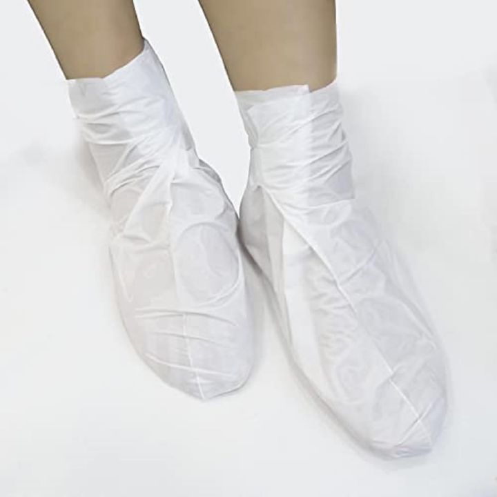 Decent Look Foot Peel Mask for Dry Cracked Feet Heel Repair for Women - Exfoliating Feet Peeling Mask Skincare Product (Pack of 01)