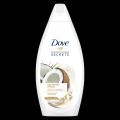 International NETHERLANDS product Skin care Dove RESTORING RITUAL shower gel body wash used for male/ female - 500 ml. 
