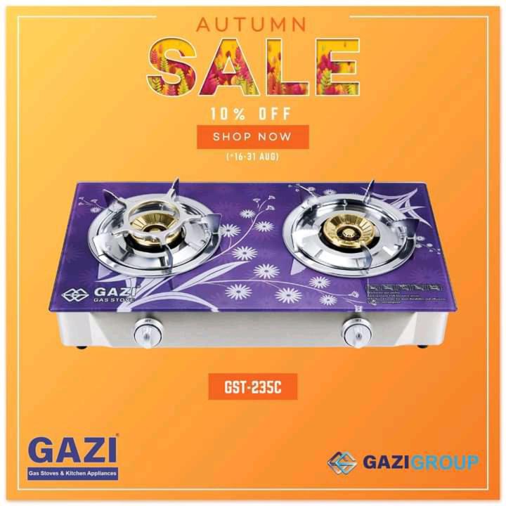 Gas_stove_মডেল: GST-235C_Gazi_Gass_Stove